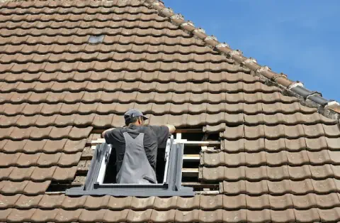Pose de velux - Saint-Denis-d'Orques